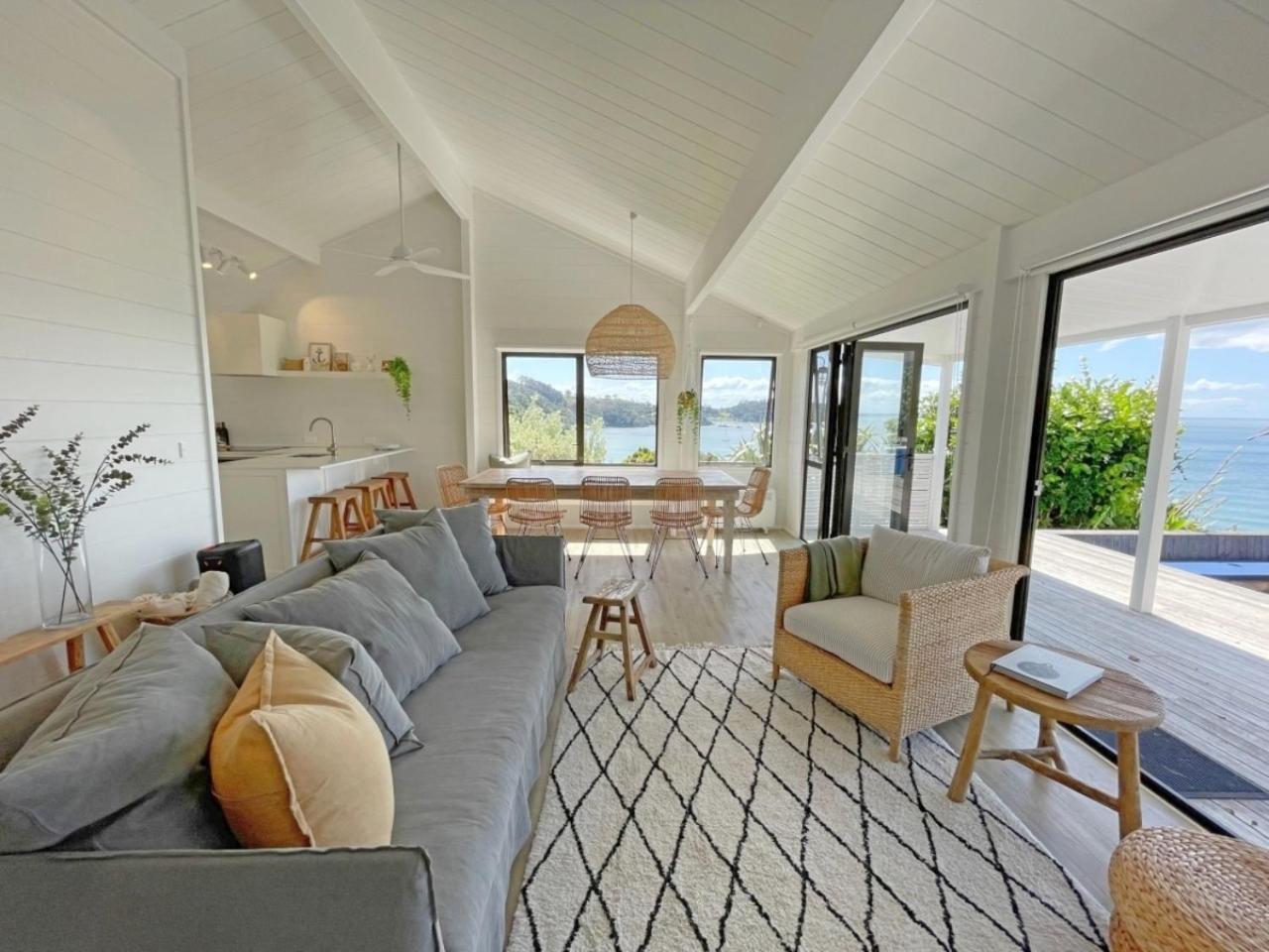 Seaview Estate - Stay Waiheke Onetangi Esterno foto