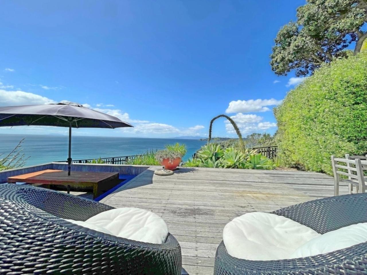 Seaview Estate - Stay Waiheke Onetangi Esterno foto
