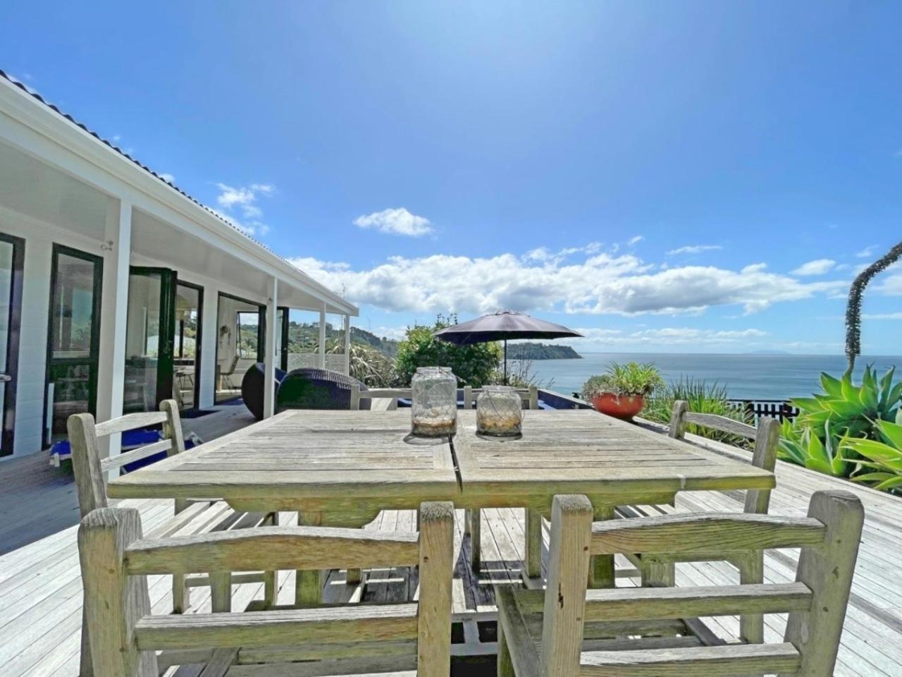 Seaview Estate - Stay Waiheke Onetangi Esterno foto
